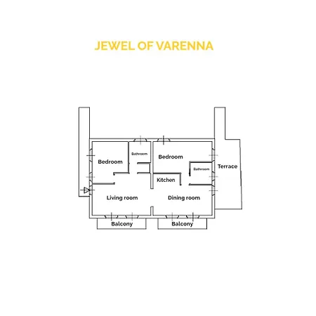 Jewel Of Varenna * Perledo