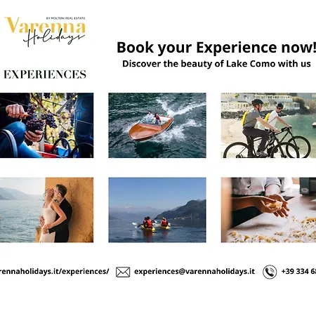 Jewel Of Varenna Lägenhet Perledo